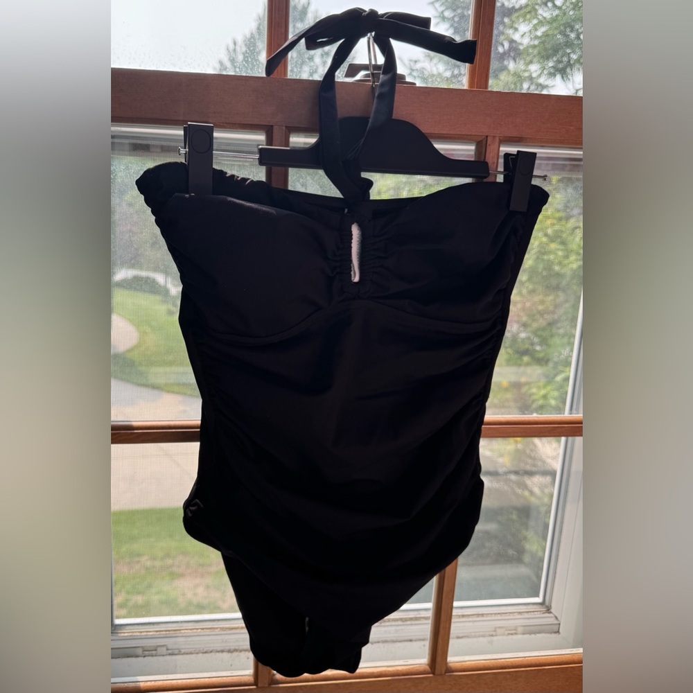 NWT Zimmermann Separates Black Sculpt Wide Link 1 Piece - Picture 9 of 15